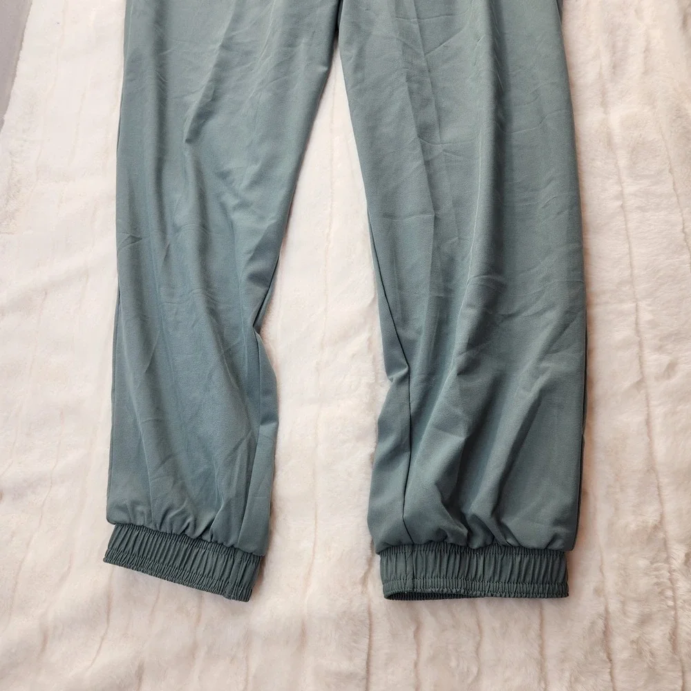 LuLaRoe Rise Infinite Joggers XL Blue‎ Green Elastic Waist Activewear New NWT
